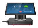 Lenovo ThinkSmart Hub 11H1 - Todo en uno - Core i5 8365U / 1.6 GHz - vPro - RAM 8 GB - SSD 256 GB - NVMe - UHD Graphics - GigE - WLAN: 802.11a/b/g/n/ac, Bluetooth 5.0 - Win 10 IoT Enterprise CBB, 64 bits - monitor: LED 10.1" 1920 x 1200 (WUXGA) pantalla táctil - negro azabache, rojo (cubierta inferior) - con 3 años de asistencia de Lenovo Premier