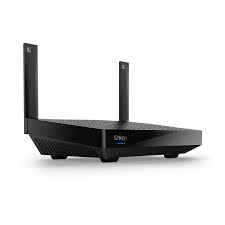 Linksys Hydra 6 MR20EC - Enrutador inalámbrico - conmutador de 4 puertos - GigE - 802.11a/b/g/n/ac/ax - Doble banda