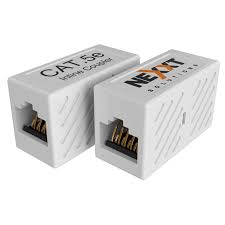 Nexxt Solutions Infrastructure - Cable coupler - Network coupler - 1 port - Cat5e White