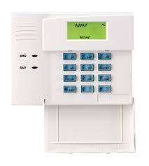 Honeywell - Control panel - Keyboard - Wired - No