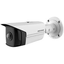 Hikvision 4MP IR Bullet Network Camera DS-2CD2T45G0P-I - Cámara de vigilancia de red - para exteriores - resistente a la intemperie - color (Día y noche) - 4 MP - 2688 x 1520 - montaje M12 - focal fijado - LAN 10/100 - MJPEG, H.264, H.265, H.265+, H.264+ - DC 12 V / PoE Plus Class 4