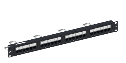 NPP-6-DM-1U-24 - CommScope Patch Panel UTP Categoría 6 1U 24 puertos