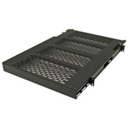 7206-FRSL-ADHD-Sliding shelf, 17.50"W x 26.00"D, 19" rack mounting, wt. cap. 110 lbs, 2 RMU