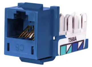HXJ6B - Hubbell Category 6 XCELERATOR™ Jack