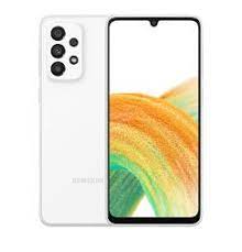 Samsung Galaxy A33 - Smartphone - Android - White - Touch