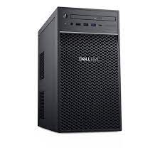 Dell - Server - Tower - Intel Xeon E-2224G - 1 TB Hard Drive Capacity - PowerEdge T40