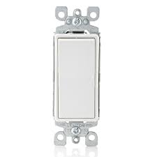 Leviton Apagador Sencillo 5601-2W