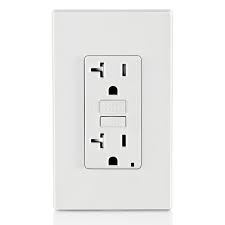 GFTR2-W- Leviton Toma Doble 20 A/125 VAC, AWG de 10-14