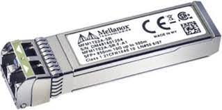 Mellanox - Módulo de transceptor SFP+ - 10 GigE - 10GBase-SR - LC de modos múltiples - hasta 300 m - 850 nm