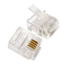 TERMINAL RJ11 6P4C 4 LINEAS KR-204L