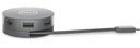 Dell 6-in-1 Multiport Adapter DA305 - Adaptador multipuerto - USB-C - HDMI, DP, USB-C - GigE - para Alienware x14 R1; Inspiron 14 54XX, 14 7420; Latitude 5421, 7420; Vostro 5620; XPS 15 95XX
