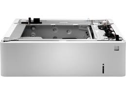 HP - Bandeja para soportes - 550 hojas - para Color LaserJet Enterprise MFP M578; LaserJet Enterprise Flow MFP M578