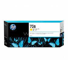 HP 728 - 300 ml - amarillo - original - DesignJet - cartucho de tinta - para DesignJet T730, T830