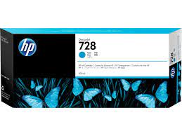 HP 728 - 300 ml - cián - original - DesignJet - cartucho de tinta - para DesignJet T730, T830