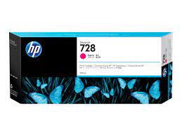 HP 728 - 300 ml - magenta - original - DesignJet - cartucho de tinta - para DesignJet T730, T830
