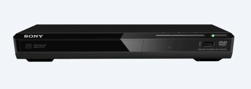 Reproductor de DVD con conectividad USB