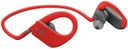JBL Endurance Jump - Auriculares internos con micro - en oreja - montaje encima de la oreja - Bluetooth - inalámbrico - rojo
