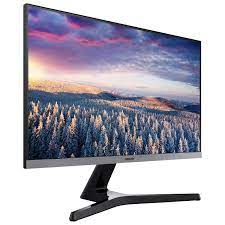 Samsung U28R550UQN - UR55 Series - monitor LED - 28" - 3840 x 2160 4K @ 60 Hz - IPS - 300 cd/m² - 1000:1 - HDR10 - 4 ms - 2xHDMI, DisplayPort - gris oscuro/azul