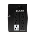 Forza - UPS - Line interactive - 500 Watt - 1000 VA - 120 V - 6 NEMA Outlets