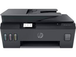 HP - Smart Tank 615 - Scanner / Printer / Copier - Ink-jet - Color - USB 2.0 / Wi-Fi - Y0F71A#AKY