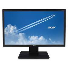 Acer V206HQL Abi - V6 Series - monitor LCD - 20" (19.5" visible) - 1600 x 900 HD+ @ 60 Hz - TN - 200 cd/m² - 5 ms - HDMI, VGA - negro
