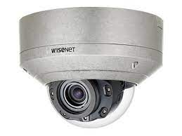 Hanwha Techwin WiseNet X XNV-8080RSA - Cámara de vigilancia de red - cúpula - a prueba de vándalos - color (Día y noche) - 5 MP - 2560 x 1920 - iris automático - motorizado - audio - compuesto - LAN 10/100 - MJPEG, H.264, H.265 - CC 12 V / CA 24 V / PoE