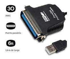 Xtech USB-A to C36 Parallel printer Adapter Cable 6ft  XTC-318