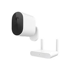 Xiaomi MI Wireless Outdoor Security Camera 1080p (Set Version) - Cámara de vigilancia de red - para exteriores - a prueba de polvo / impermeable - color (Día y noche) - 1920 x 1080 - 1080p - inalámbrico - Wi-Fi - H.265