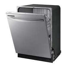 Samsung DW80R2031US - Lavavajillas - integrable - Nicho - ancho: 61 cm - fondo: 61 cm - alto: 86.7 cm - acero inoxidable