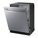 Samsung DW80R2031US - Lavavajillas - integrable - Nicho - ancho: 61 cm - fondo: 61 cm - alto: 86.7 cm - acero inoxidable