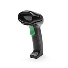 Custom America  SR100NM - Barcode scanner 1D - USB - Wired - No Stand