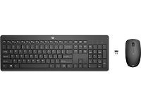 HP 235 - Juego de teclado y ratón - inalámbrico - Latinoamérica - para Pro Mobile Thin Client mt440 G3; ZBook Firefly 14 G9, 16 G9; ZBook Fury 16 G9