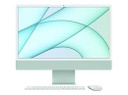 Apple iMac with 4.5K Retina display - Todo en uno - M1 - RAM 8 GB - SSD 256 GB - M1 7-core GPU - WLAN: Bluetooth 5.0, 802.11a/b/g/n/ac/ax - macOS Monterey 12.0 - monitor: LED 24" 4480 x 2520 (4.5K) - teclado: EE. UU. - verde
