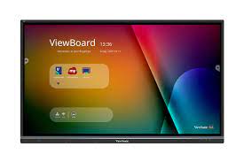 ViewSonic ViewBoard IFP5550 Interactive Flat Panel - 55" Clase diagonal pantalla LCD con retroiluminación LED - interactivo - con reproductor multimedia y pantalla táctil integrados (multitáctil) - 4K UHD (2160p) 3840 x 2160