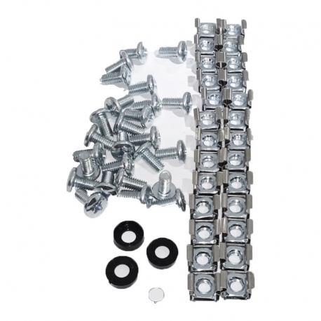 981-Tornillos kit 25pcs para anclaje open rack