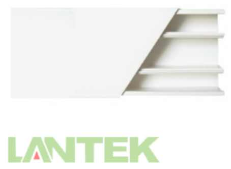 GSCF120-50-2000-WHITE - Canaleta 120x50x2000 sin adhesivo