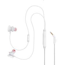 JBL - Quantum 50 - Headset - Para Computer - Wired - Blanco