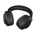 Jabra Evolve2 85 MS Stereo - Auricular - tamaño completo - Bluetooth - inalámbrico, cableado - cancelación de sonido activo - conector de 3,5 mm - aislamiento de ruido - negro - Certificado para Equipos de Microsoft