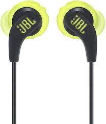 JBL Endurance RUN - Auriculares internos con micro - en oreja - cableado - amarillo
