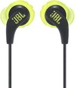 JBL Endurance RUN - Auriculares internos con micro - en oreja - cableado - amarillo
