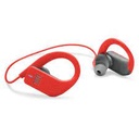 JBL Endurance SPRINT - Auriculares internos con micro - en oreja - montaje encima de la oreja - Bluetooth - inalámbrico - rojo