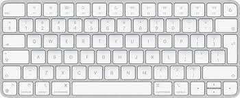 Apple Magic Keyboard - Teclado - Bluetooth - QWERTY - EE. UU. - para 10.2-inch iPad; 10.5-inch iPad Air; 10.9-inch iPad Air; iPad mini 5; iPhone 11, 12, SE, XR