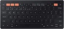 Samsung Smart Keyboard Trio 500 EJ-B3400 - Teclado - inalámbrico - Bluetooth 5.0 - negro