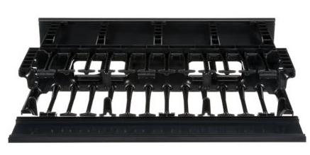 NM2 - Panduit NetManager™ HC Horizontal Dual Sided Manager, 2RU, Black