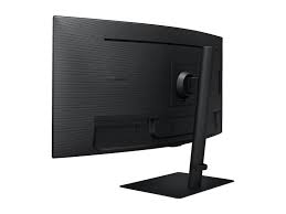 Samsung S34A650UXN - S65UA Series - monitor LED - curvado - 34" - 3440 x 1440 UWQHD @ 100 Hz - VA - 300 cd/m² - 4000:1 - HDR10 - 5 ms - HDMI, DisplayPort, USB-C - negro