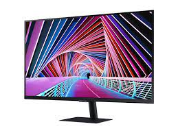 Samsung S32A700NWN - S70A series - monitor LED - 32" - 3840 x 2160 4K @ 60 Hz - VA - 300 cd/m² - 2500:1 - HDR10 - 5 ms - HDMI, DisplayPort - negro