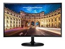Samsung CF390 Series C27F390FHN - LED monitor - curved - 27" - 1920 x 1080 Full HD (1080p) - VA - 250 cd/m² - 3000:1 - 4 ms - HDMI, VGA - high glossy black