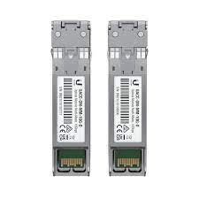 Ubiquiti - Módulo de transceptor SFP (mini-GBIC) - 10 GigE - LC de modos múltiples - hasta 300 m (paquete de 2)