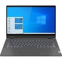 Lenovo FLEX 5 14IIL05 2-IN-1 Corei5-1035G1 512GB SSD 16GB 14" (1920X1080) TOUCHSCREEN WIN10 GRAPHITE GREY Backlit Keyboard FP Reader. 90 Warranty