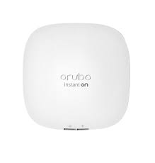 HPE Aruba Instant ON AP22 - Punto de acceso inalámbrico - Bluetooth, Wi-Fi 6 - 2.4 GHz, 5 GHz - alimentación cc - instalable en pared/techo